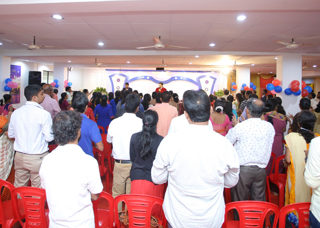 Grace Ministry Celebrates the grand opening of it's All-in-One office at Balmatta, Mangalore on July 13, 2018 in the presence of large Devotees and Well-wishers.